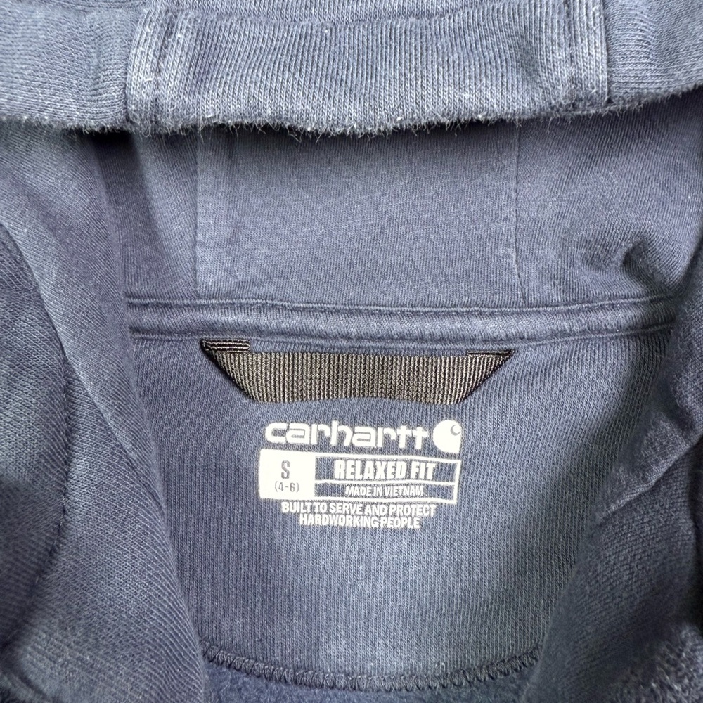 Carhartt zip up sweatshirt - Picture 3 of 4